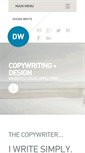 Mobile Screenshot of divinewrite.com.au